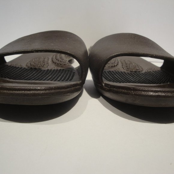 Oka B Dark Brown Slides/Sandal  Size M Get ready for Spring - Picture 4 of 11